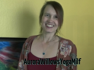 AuroraWillowsYogaMilf