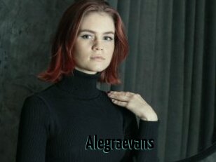 Alegraevans