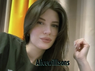 Alicewilllsons