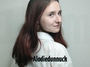 Alodiedunnuck