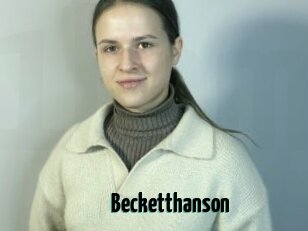 Becketthanson