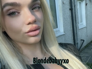 Blondebabyyxo