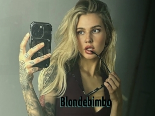 Blondebimbo