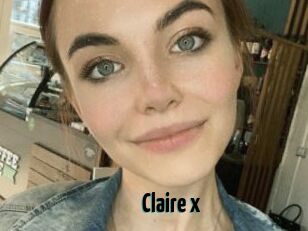 Claire_x