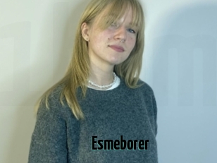 Esmeborer