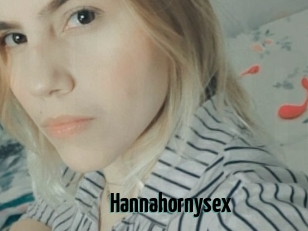 Hannahornysex