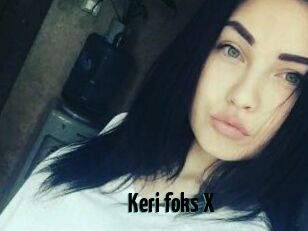 Keri_foks_X