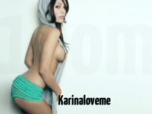 Karinaloveme