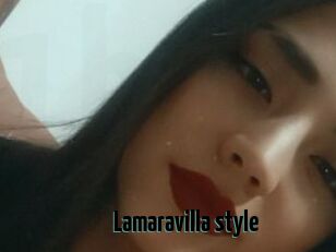 Lamaravilla_style