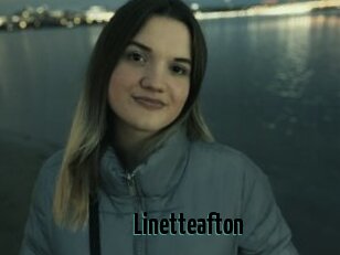 Linetteafton