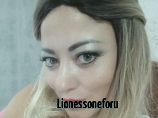 Lionessoneforu