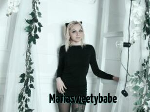 Mariasweetybabe