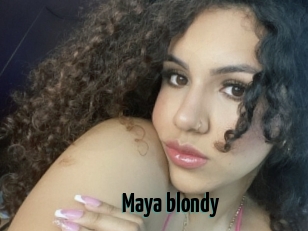 Maya_blondy