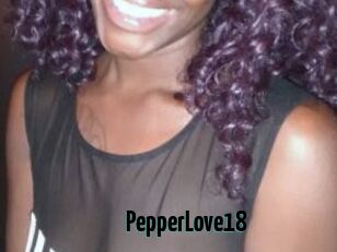 PepperLove18