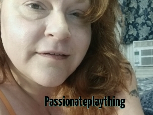 Passionateplaything