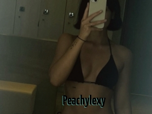 Peachylexy