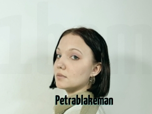 Petrablakeman