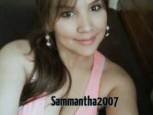 Sammantha2007