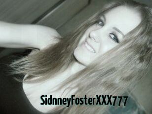 SidnneyFosterXXX777