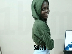 Saidah