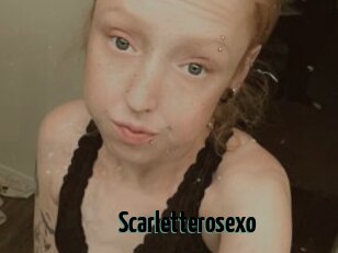 Scarletterosexo