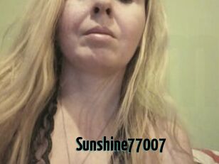 Sunshine77007