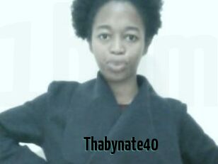 Thabynate40