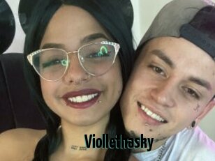 Viollethasky