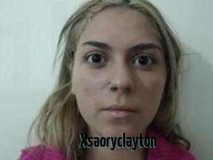 Xsaoryclayton